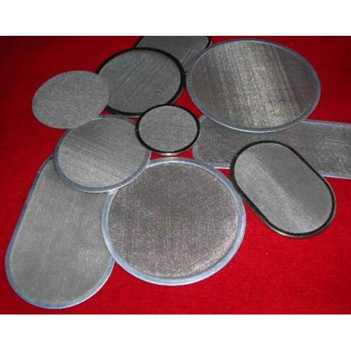 Stainless steel custom disc filter
